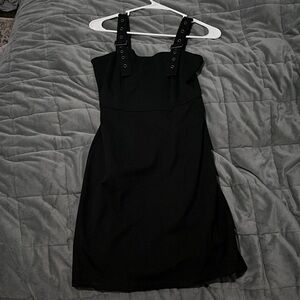 Classic Black mini dress